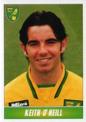 Keith O'Neill (footballer) NORWICH CITY Keith O Neill 151 PANINI 1st Division Nationwide 1996