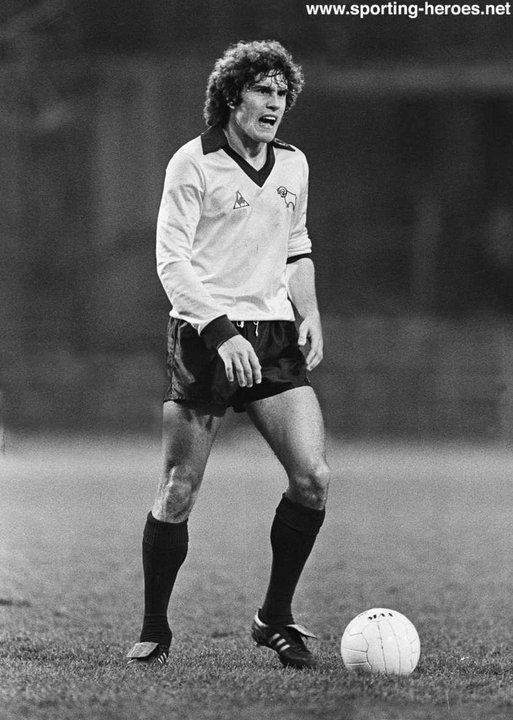 Keith Osgood Keith OSGOOD League appearances Derby County FC