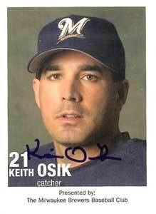 Keith Osik wwwbaseballalmanaccomplayerspicskeithosika