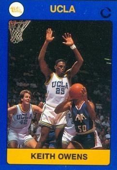 Keith Owens Amazoncom Keith Owens Basketball Card UCLA 1991 Collegiate