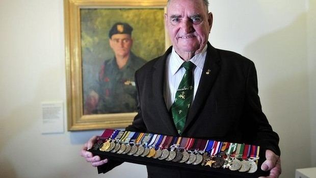 Keith Payne Mr Keith Payne Donates Medals Armchair General and