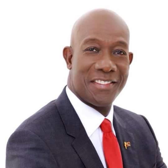 Keith Rowley Dr Keith Rowley Sworn in as Prime Minister I955 FM
