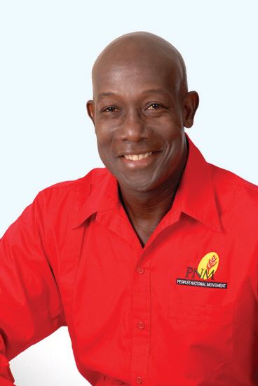Keith Rowley Keith Rowley says he intends to be a prime minister for