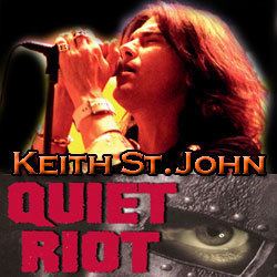 Keith St John Keith StJohn with Quiet Riot Burning Rain