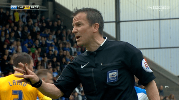 Keith Stroud Keith Stroud to referee Football League opener FootyFanatic