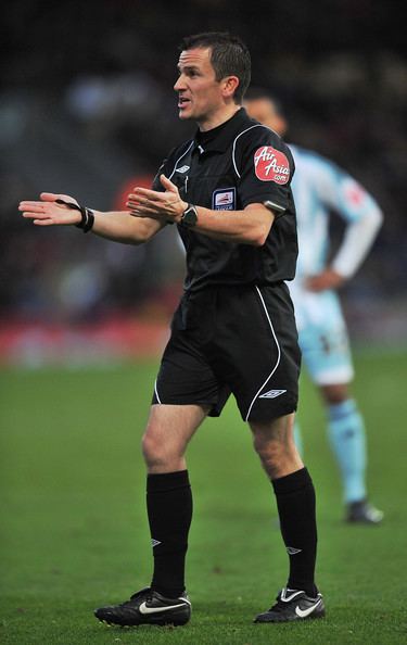 Keith Stroud Keith Stroud Pictures Watford v Derby County Zimbio