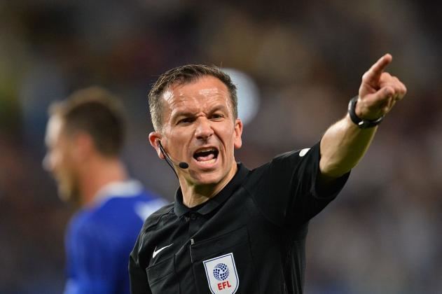 Keith Stroud Referee Keith Stroud apologises for Newcastle penalty blunder during