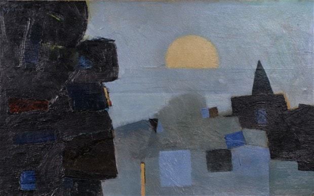 Keith Vaughan 1940s painter Keith Vaughan is a hit at 2021 British art