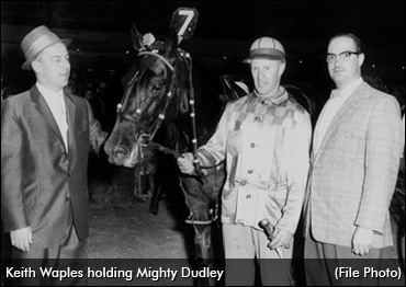 Keith Waples Keith Waples The Miracle Mile Standardbred Canada