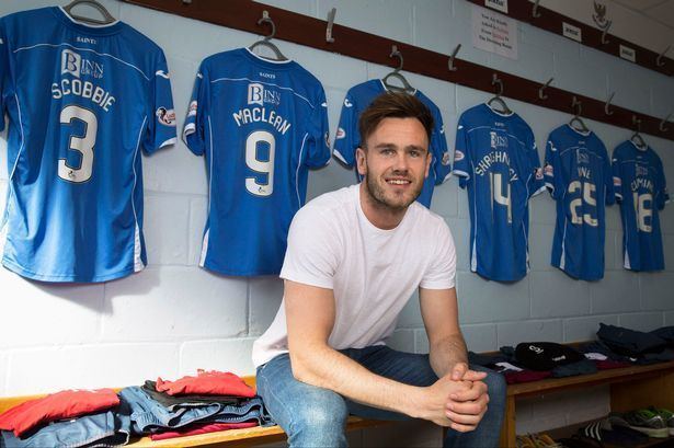 Keith Watson (politician) St Johnstone defender Keith Watson is keen to put injury behind him
