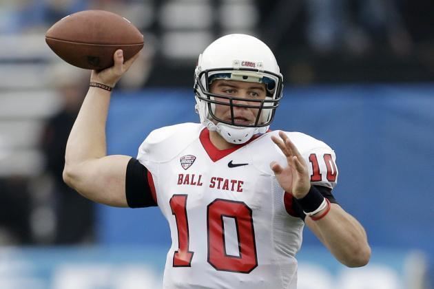 Keith Wenning Keith Wenning Out to Prove Himself During Shrine Game