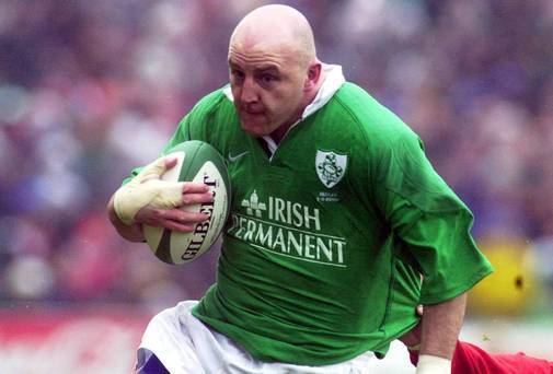 Keith Wood The complete leader Paul OConnell full of praise for Keith Wood