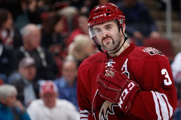 Keith Yandle Teams Most Likely to Trade for Arizona Coyotes DMan Keith