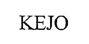 KEJO Trademarks of DampK SRL 6 trademarks