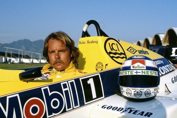 Keke Rosberg Keke Rosberg The Original Flying Finn Rob Burnett F1