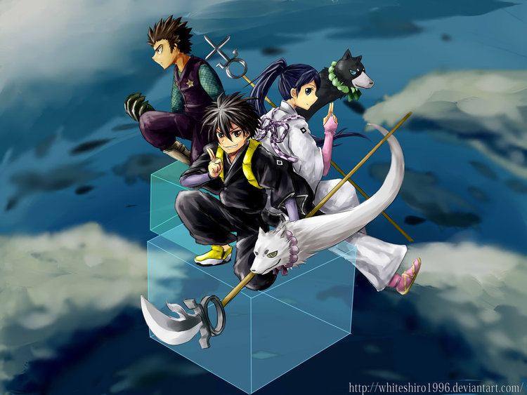 Kekkaishi - Wikipedia