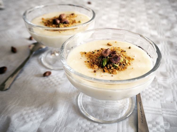 Keşkül Kekl Turkish Almond Based Milk Pudding And The Story Behind The
