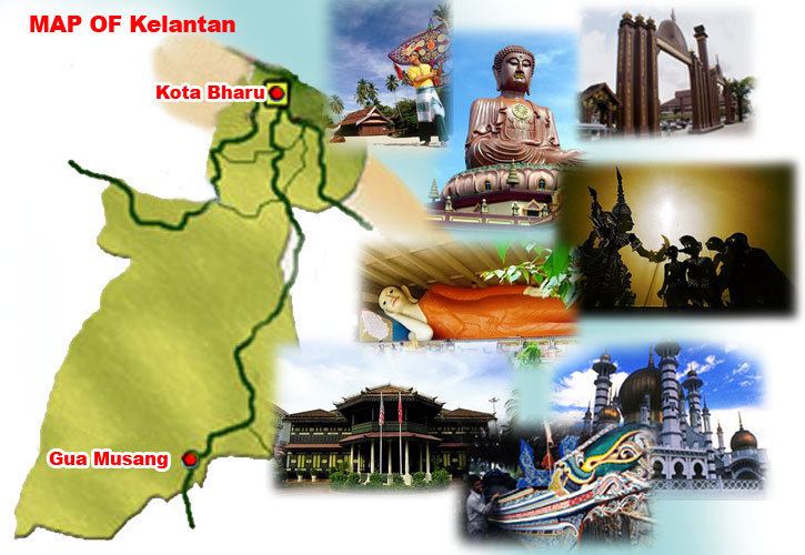 Kelantan Tourist places in Kelantan