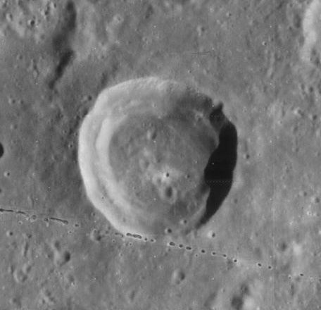 Keldysh (crater)