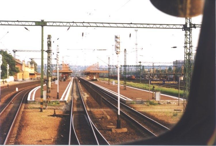 Kelenföld railway station Goodbye NOHABs