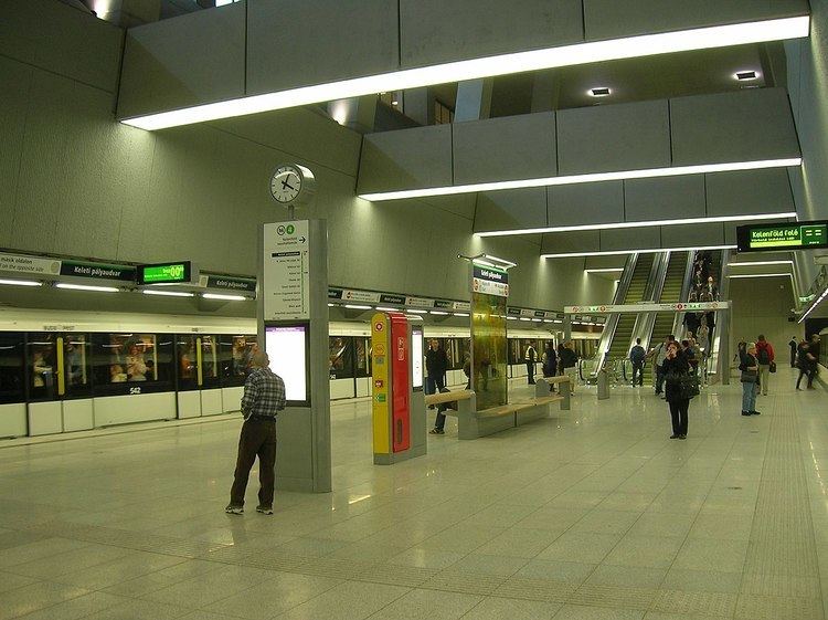 Keleti pályaudvar (Budapest Metro)