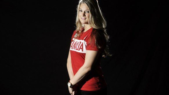 Kelita Zupancic People to watch in 2012 Whitby judoka Kelita Zupancic