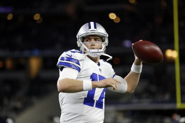 Kellen Moore Kellen Moore tosses TD pass for Cowboys makes Boise State history