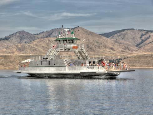 Keller Ferry WSDOT Keller Ferry