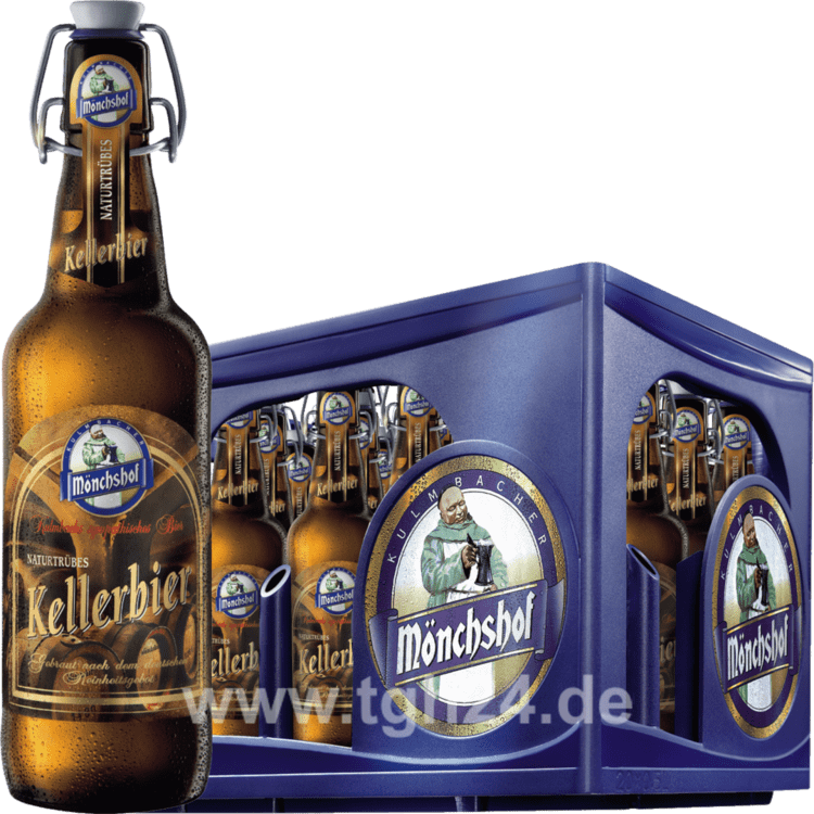 Kellerbier Mnchshof Kellerbier 20x05 l beowein mail order