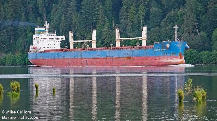 Kellett Island Vessel details for KELLETT ISLAND Bulk Carrier IMO 9707625