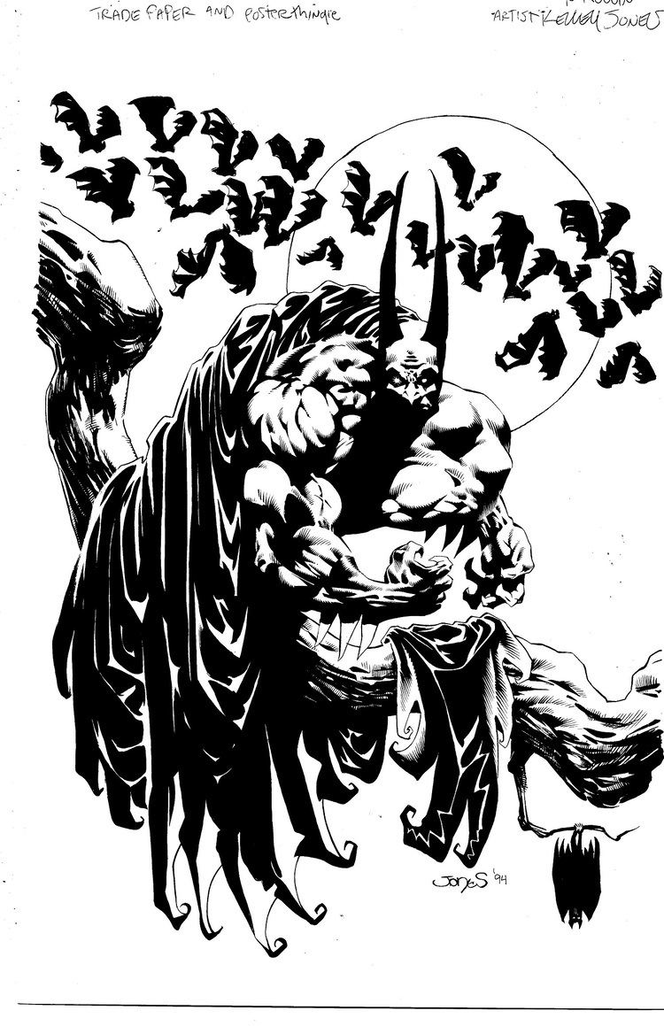 Kelley Jones Interview Kelley Jones Gotham in Rain