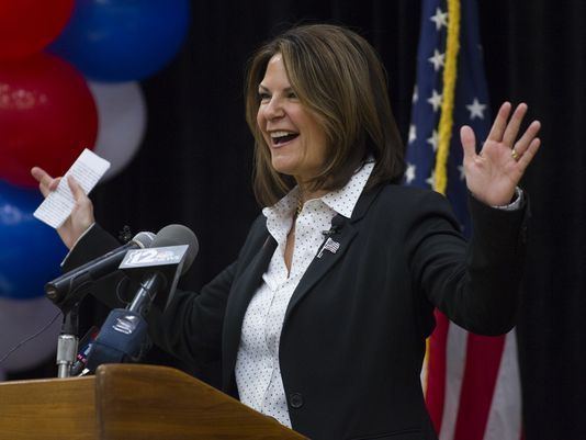 Kelli Ward Arizona state senator enters GOP Senate race against John