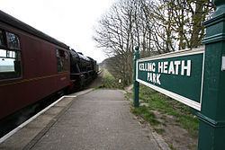Kelling Heath Park railway station httpsuploadwikimediaorgwikipediacommonsthu