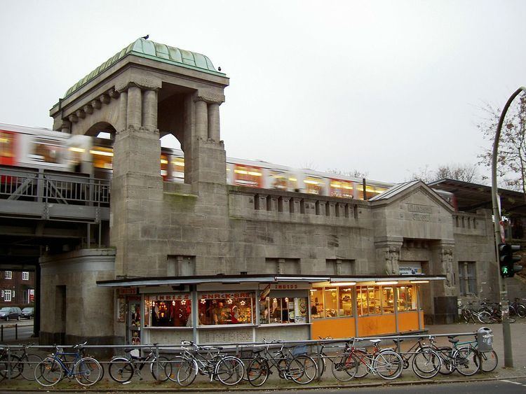 Kellinghusenstraße (Hamburg U-Bahn station)