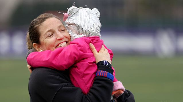 Kelly Amonte Hiller Tales of Motherhood by Northwestern Coaches Northwestern