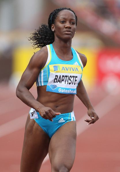 Kelly-Ann Baptiste KellyAnn Baptiste Pictures IAAF Diamond League Aviva