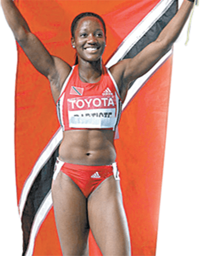 Kelly-Ann Baptiste KellyAnn Baptiste tests positive for banned drug The