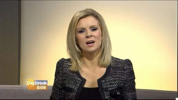 Kelly Ann Woodland UK Regional News Caps KellyAnn Woodland STV News Daybreak