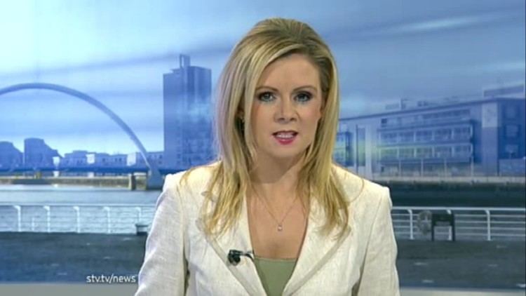 Kelly Ann Woodland UK Regional News Caps KellyAnn Woodland STV News