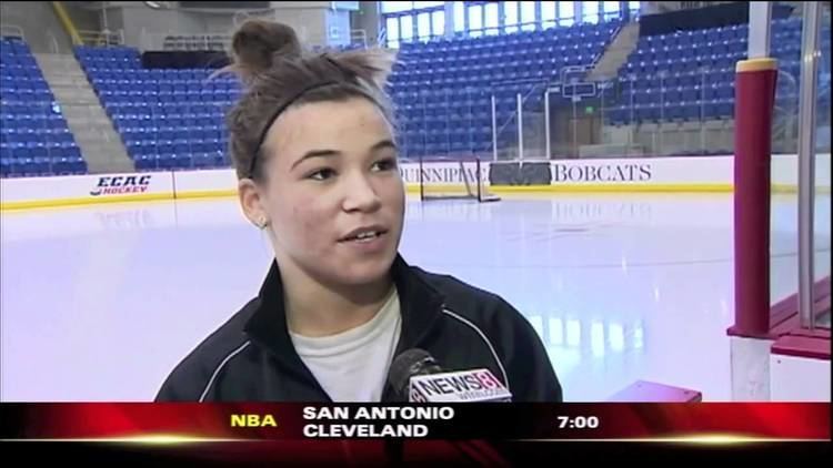 Kelly Babstock WHOK TV Feature on Team and Kelly Babstock being named ECAC Player