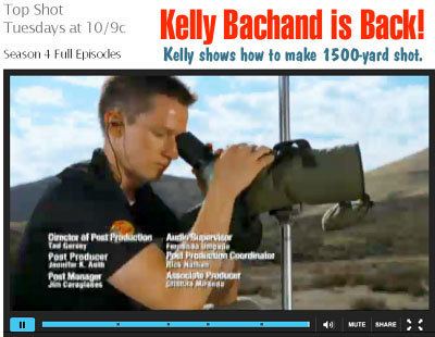 Kelly Bachand Kelly Bachand Returns to Top Shot as 1500yard Shooting Coach