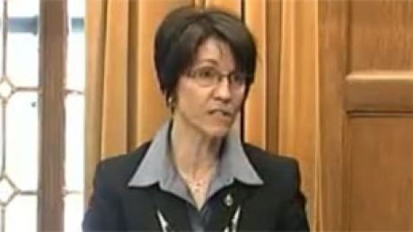 Kelly Block Kelly Block flyer bashed online Saskatchewan CBC News