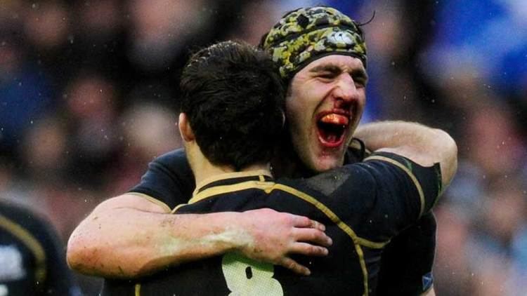 Kelly Brown Six Nations Scotland recall Kelly Brown for France Live Rugby