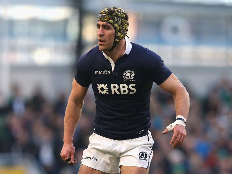Kelly Brown Six Nations 2014 Scotland captain Kelly Brown recalled for match