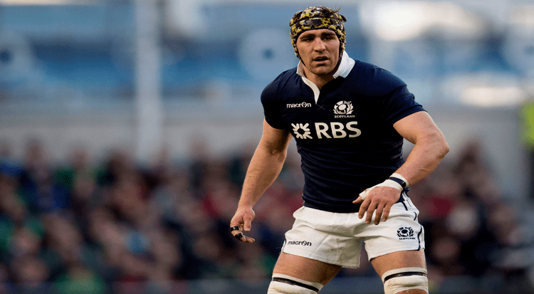 Kelly Brown Kelly Brown player biography Scottish Rugby Union