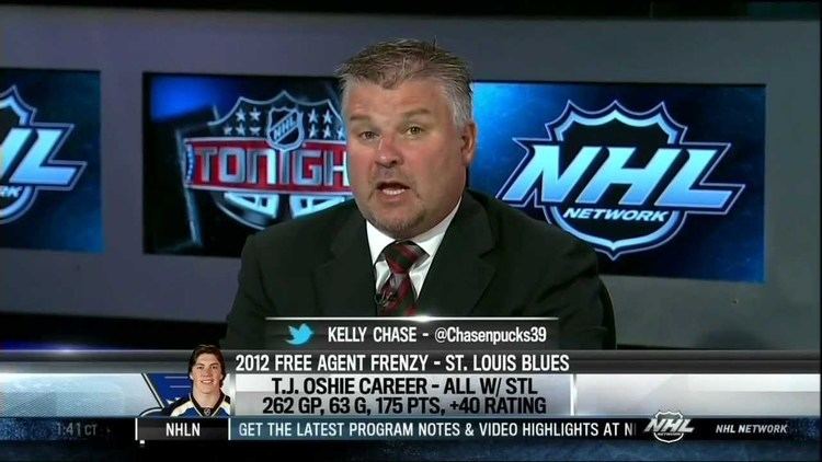 Kelly Chase St Louis Blues UFA amp signing talk on NHL Tonight 14 June