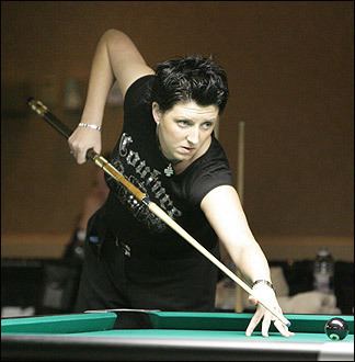 Kelly Fisher Kelly Fisher Earns New West Coast Billiards Title Pool Lessons