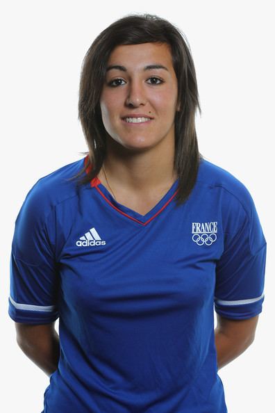 Kelly Gadéa France Women39s Official Olympic Football Team Portraits Pictures