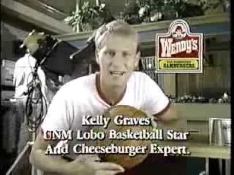 Kelly Graves Kelly Graves Wendys Commercials YouTube