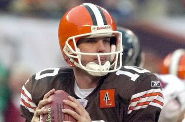 Kelly Holcomb Kelly Holcomb looks back at his years with the Browns